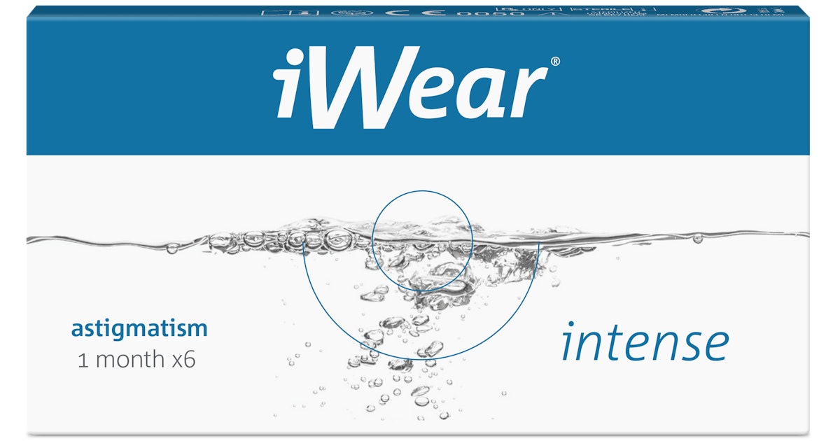 iWear Intense For Astigmatism