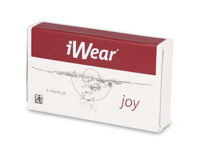 iWear iWear Joy Maandlenzen 6 lenzen per doosje