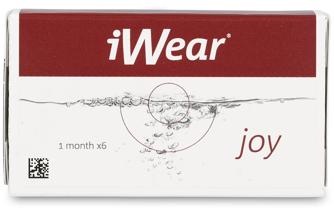 Front iWear iWear Joy Maandlenzen 6 lenzen per doosje