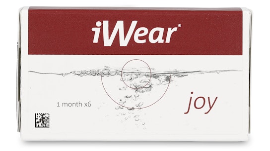 iWear iWear Joy Maandlenzen 6 lentilles par boîte