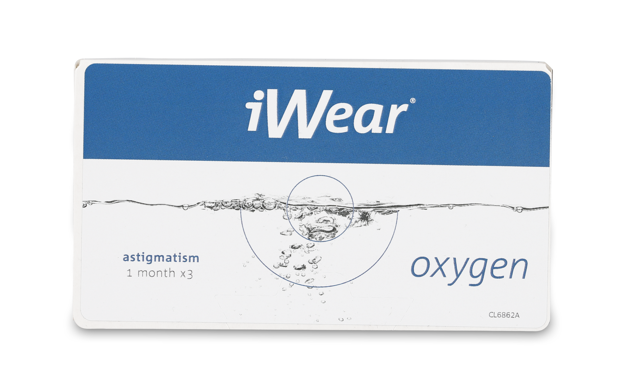 Front iWear Oxygen for Astigmatism