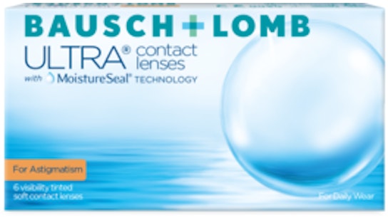 Bausch + Lomb Bausch + Lomb Ultra for astigmatism Maandlenzen 6 lentilles par boîte