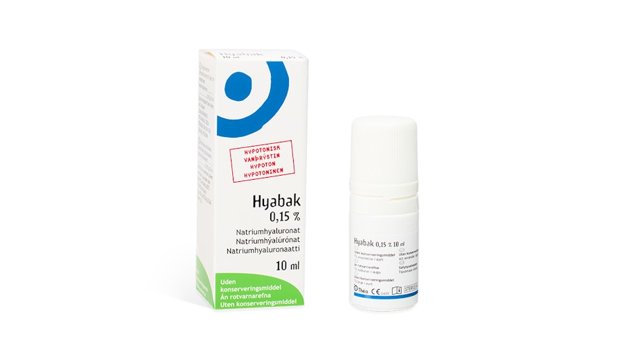 Hyabak Hyabak Eye drops