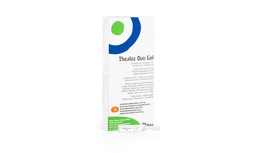 Thealoz Duo Thealoz Duo Gel Eye drops