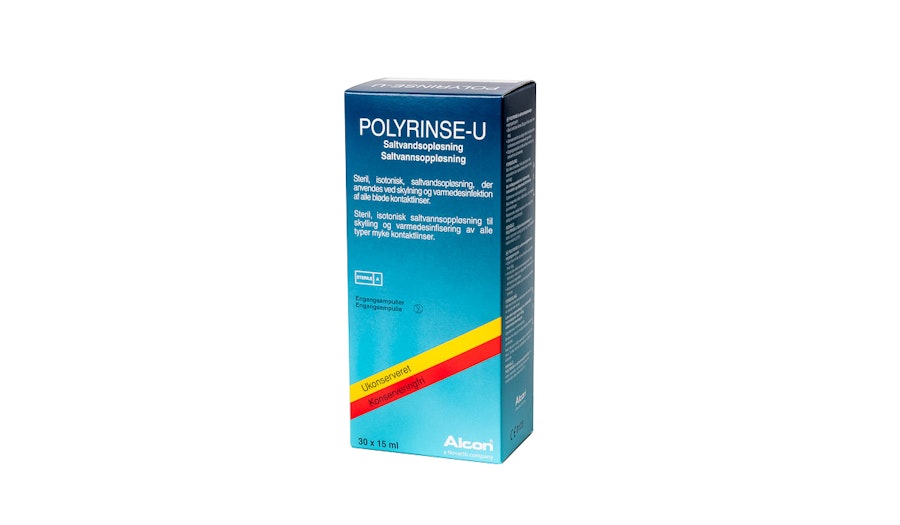 Polyrinse Polyrinse U Saline