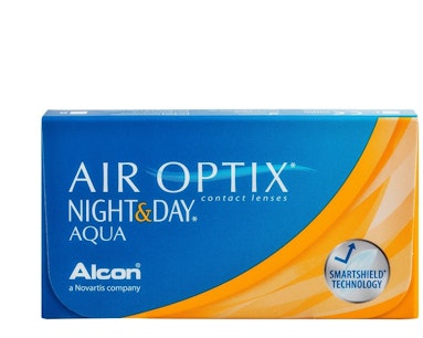 Air Optix Air Optix Night & Day Aqua Månedslinser 6 Kontaktlinser pr. pakke