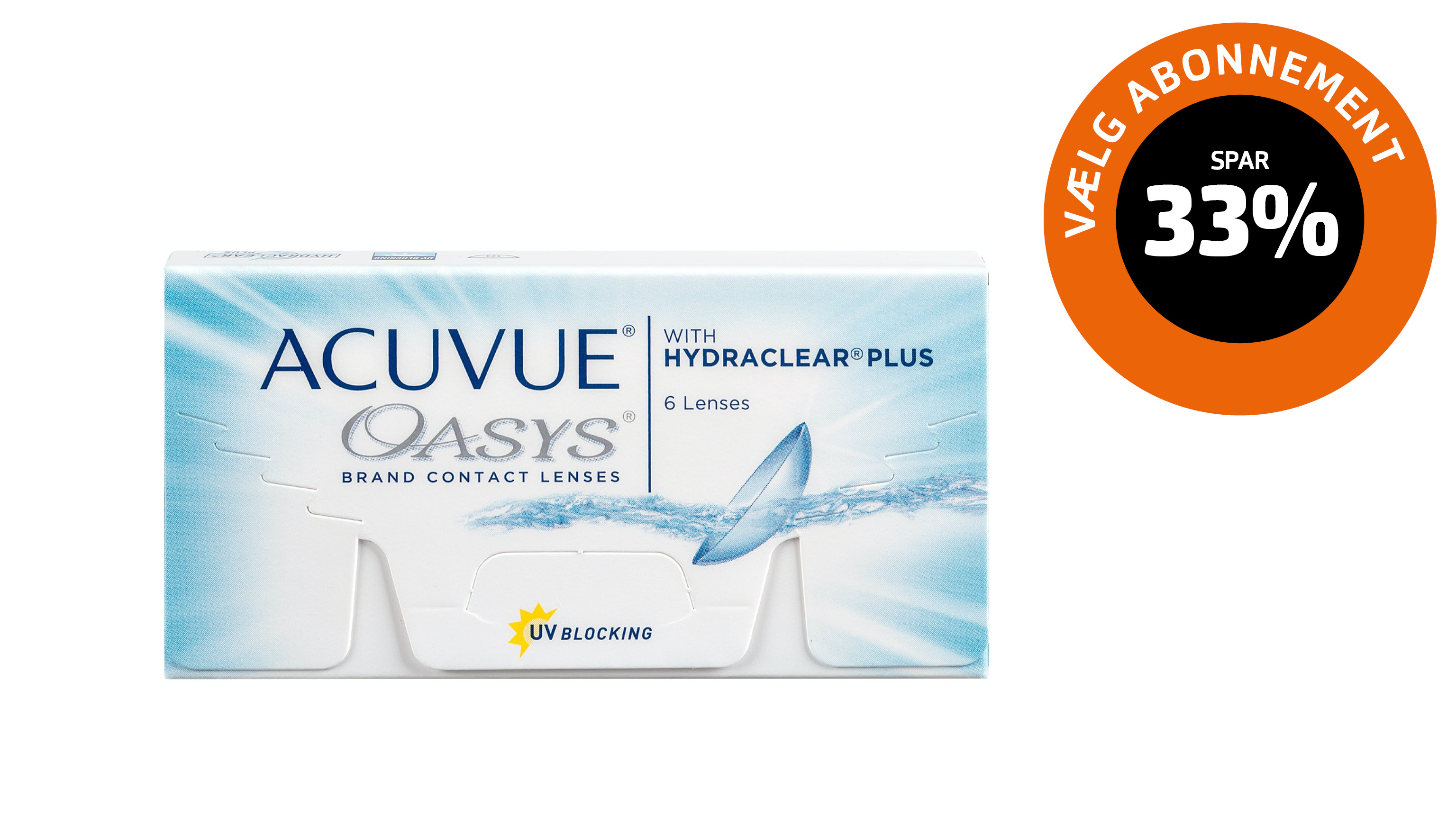 Front ACUVUE® Oasys