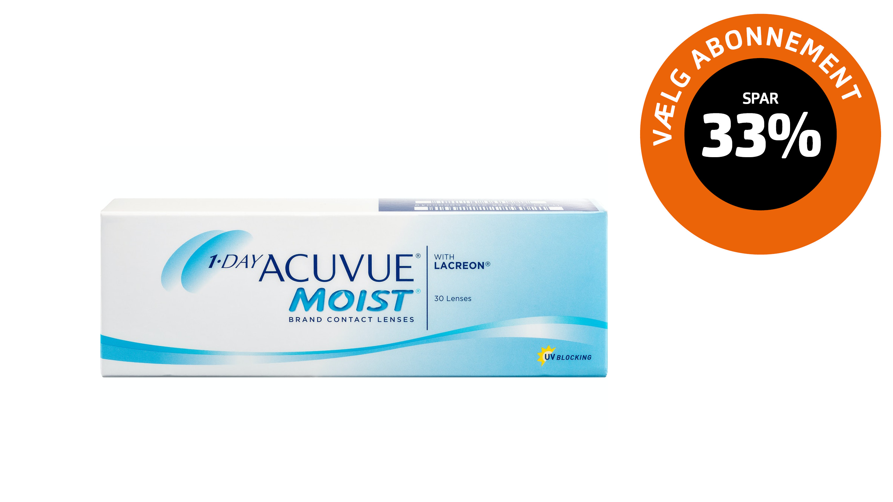 Front 1-day ACUVUE® Moist