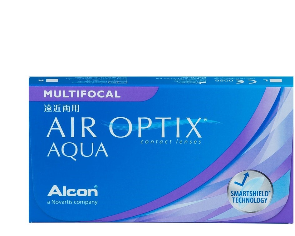 Front Air Optix Aqua Multifocal