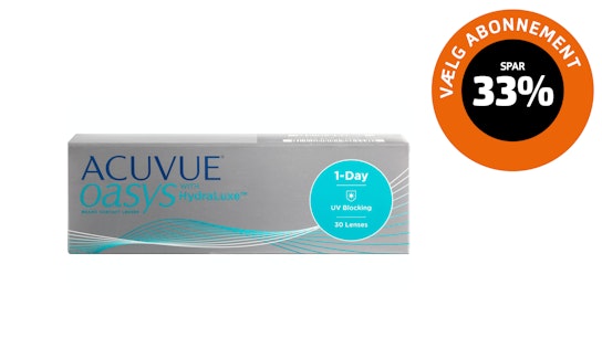 1-Day ACUVUE® Oasys 
