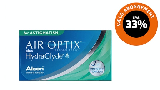 Air Optix HydraGlyde Astigmatism 