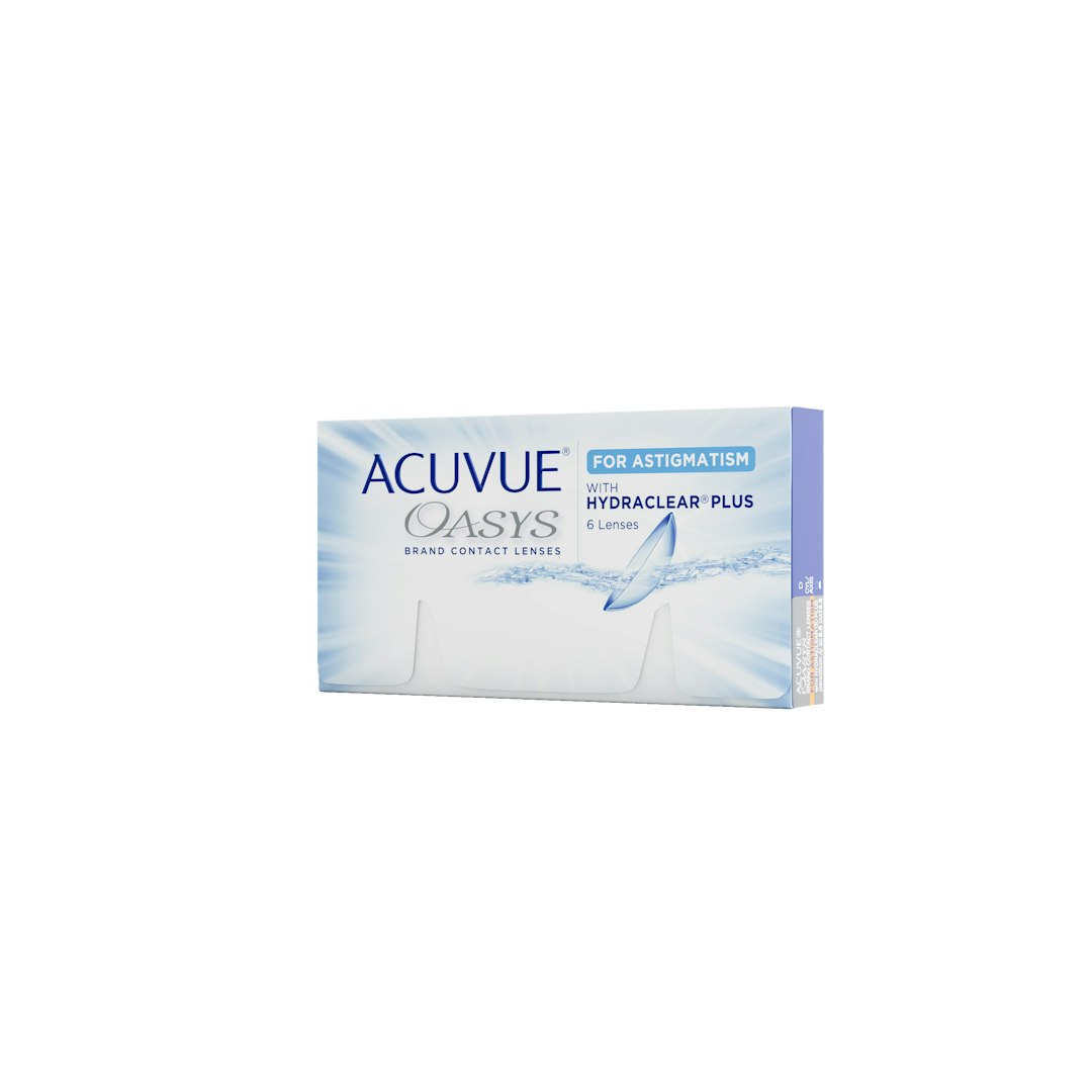 ACUVUE® Oasys for astigmatism Toriske / Astigmatiske 14-dags linser