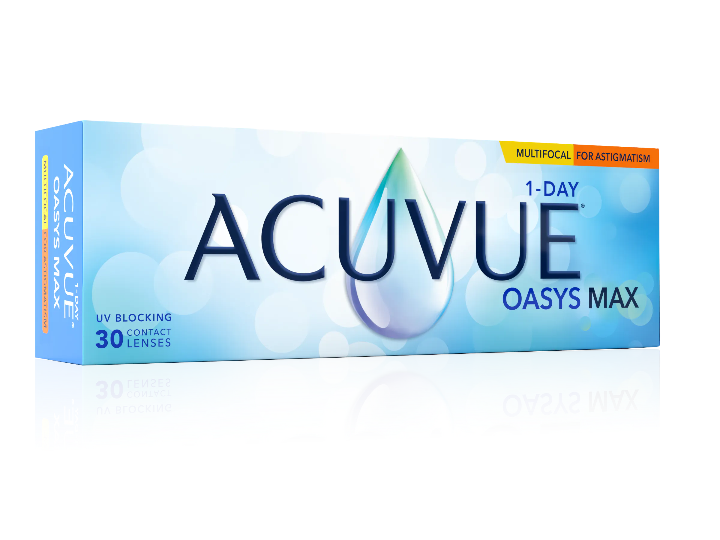 Angle_Right01, 1-day ACUVUE® Oasys Max multifocal for astigmatism