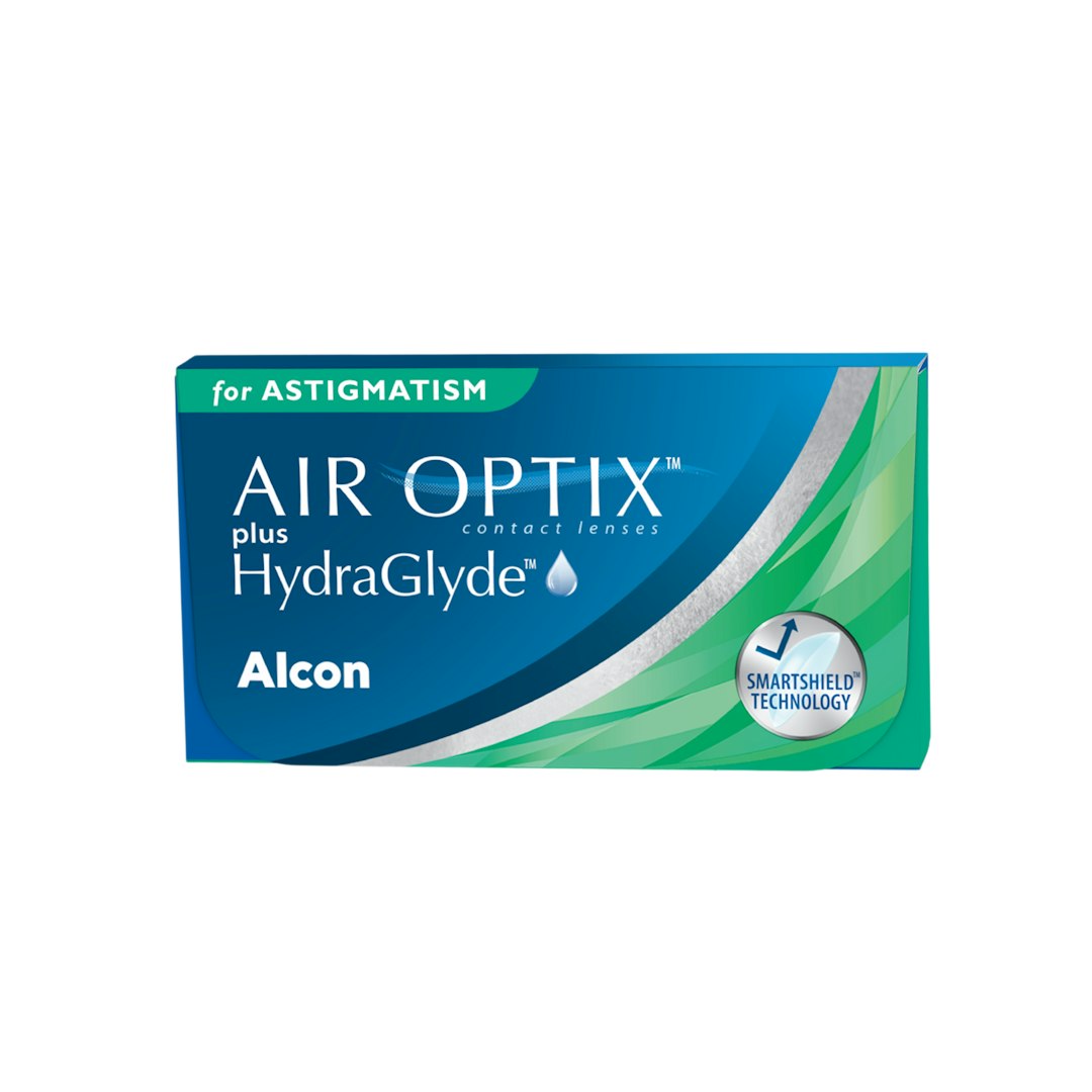 Air Optix HydraGlyde Astigmatism Toriske / Astigmatiske Månedslinser