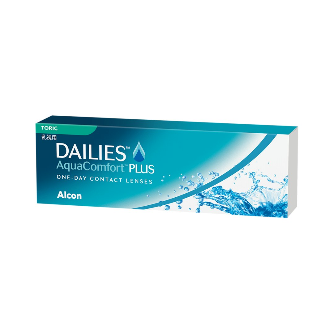 Dailies AquaComfort Plus Toric Toriske / Astigmatiske Endagslinser