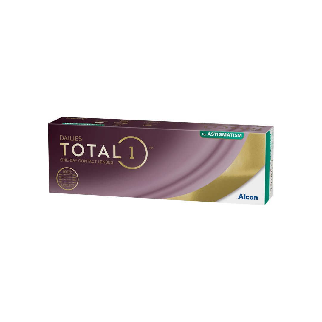 Dailies Total1 for Astigmatism Endagslinser
