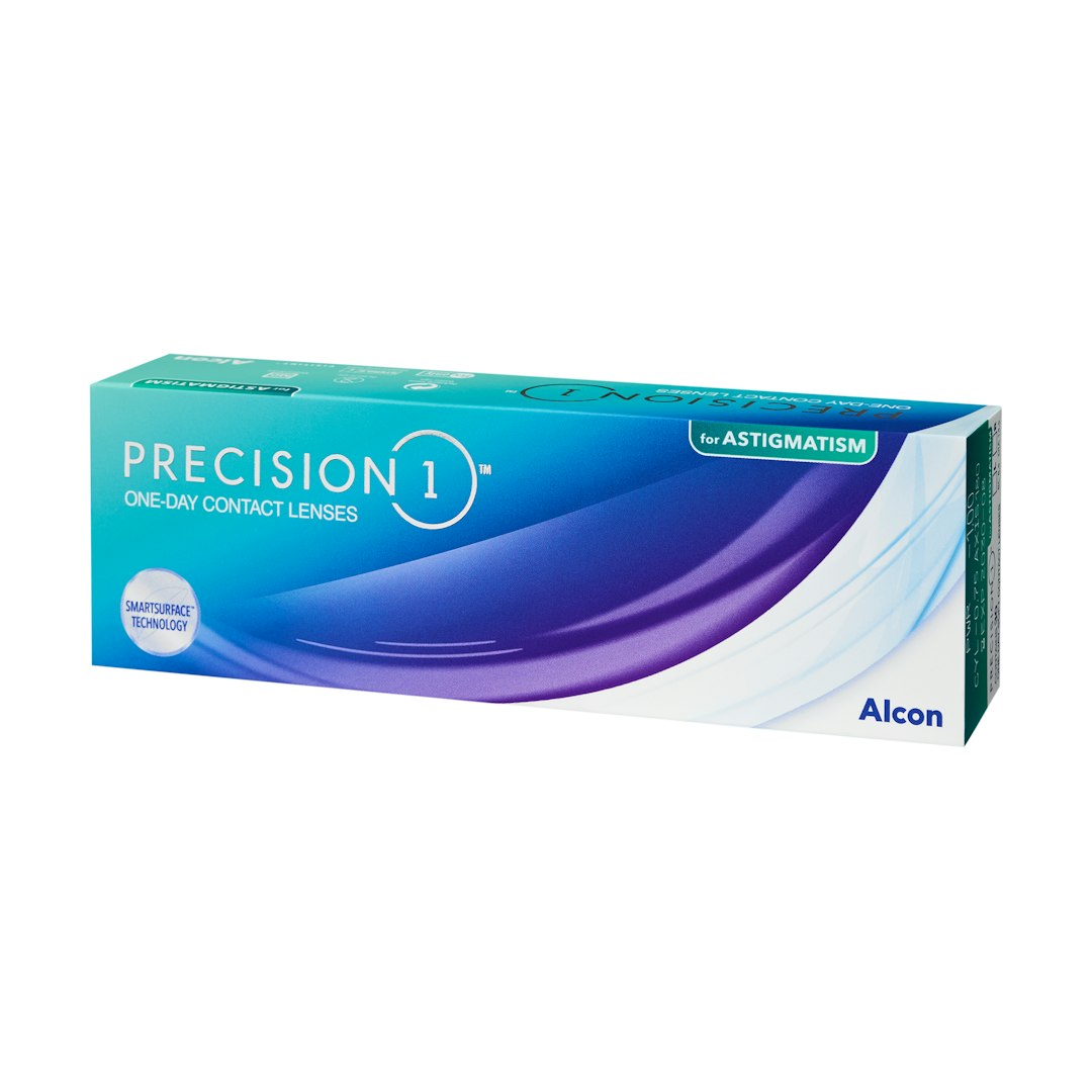 Precision1 for astigmatism Toriske / Astigmatiske Endagslinser