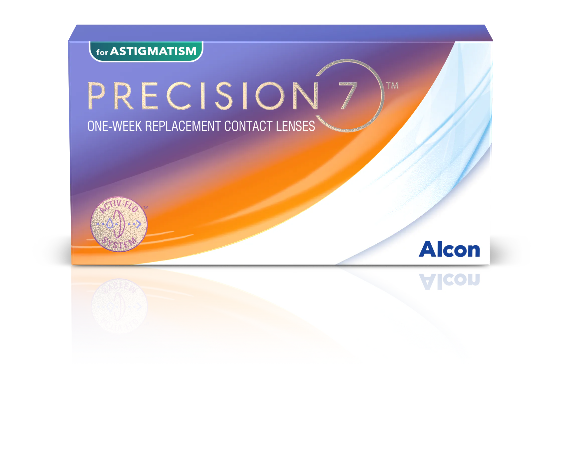 Front, Precision7 Toric