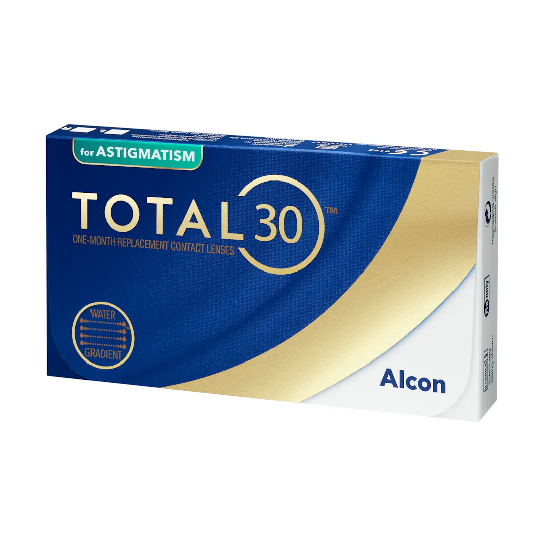Total30 Astigmatism Månedslinser