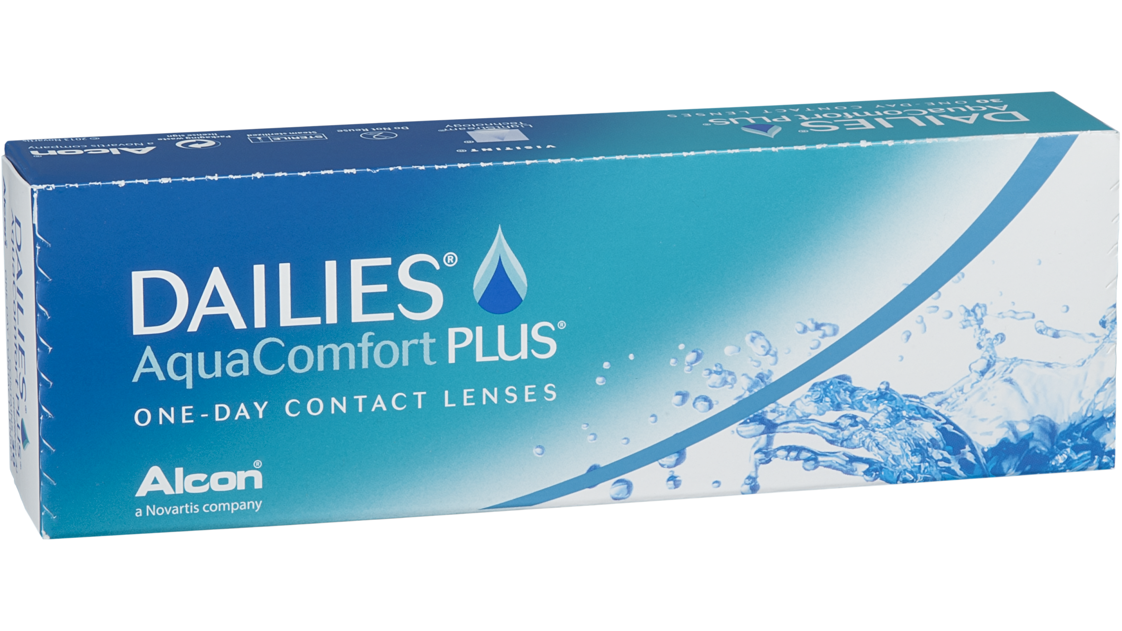 Angle_Right01 Dailies Dailies AquaComfort Plus Endagslinser 30 Kontaktlinser pr. pakke