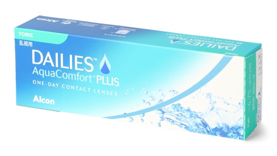 Dailies Dailies AquaComfort Plus Toric Endagslinser 30 Kontaktlinser pr. pakke