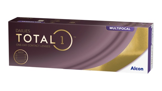 Dailies Dailies Total1 Multifocal Endagslinser 30 Kontaktlinser pr. pakke