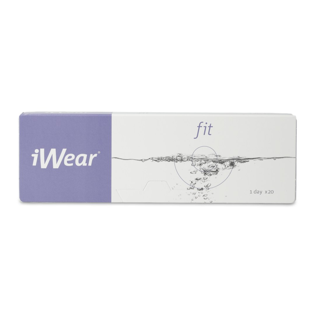 iWear Fit 20 stk. Sfæriske Endagslinser