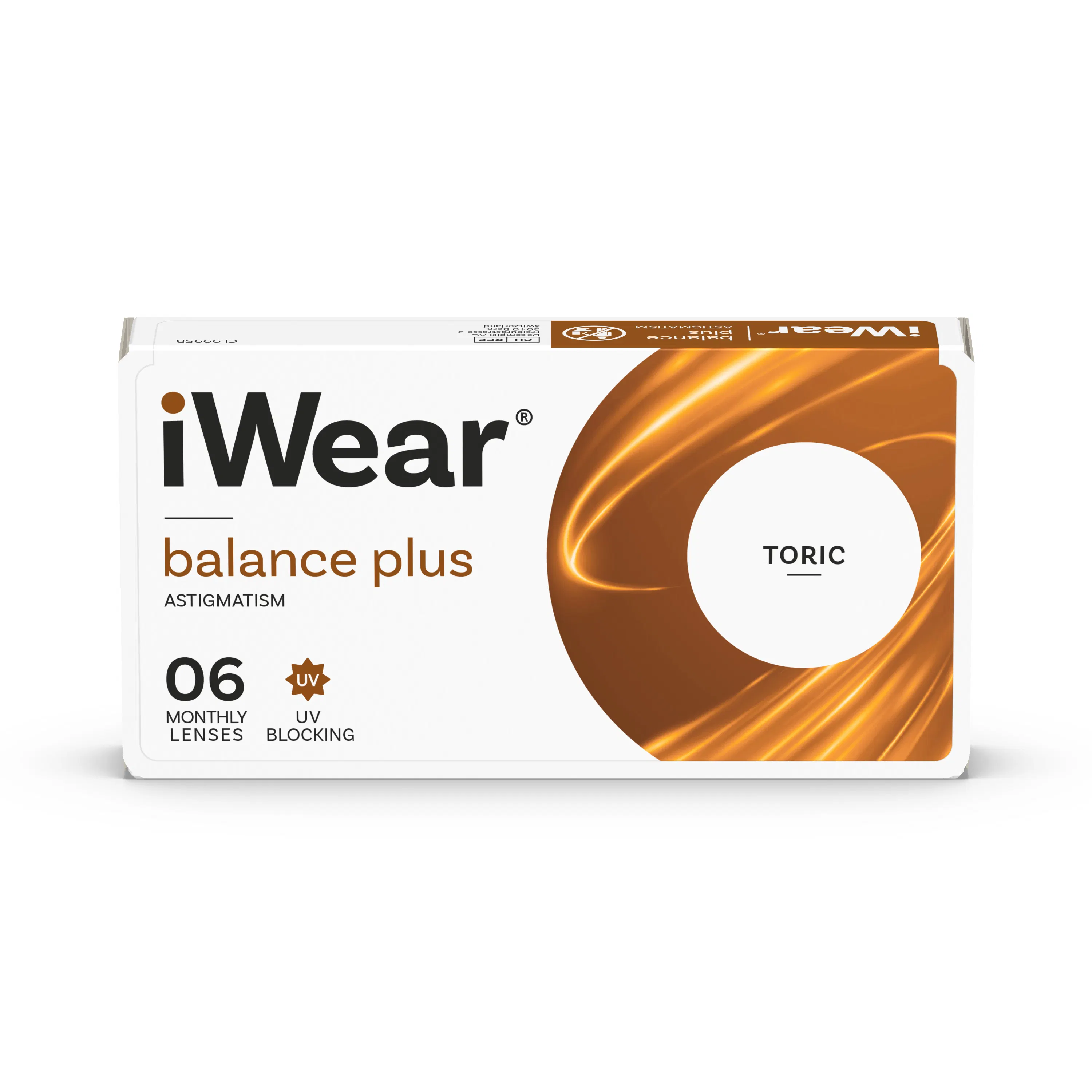 Front, iWear Balance Plus Astigmatism