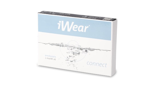 iWear iWear Connect Presbyopia Månedslinser 6 Kontaktlinser pr. pakke