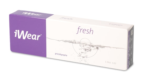 iWear iWear fresh presbyopia Endagslinser 20 Kontaktlinser pr. pakke