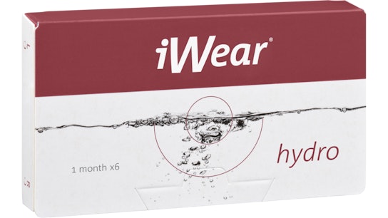 iWear iWear Hydro Månedslinser 6 Kontaktlinser pr. pakke