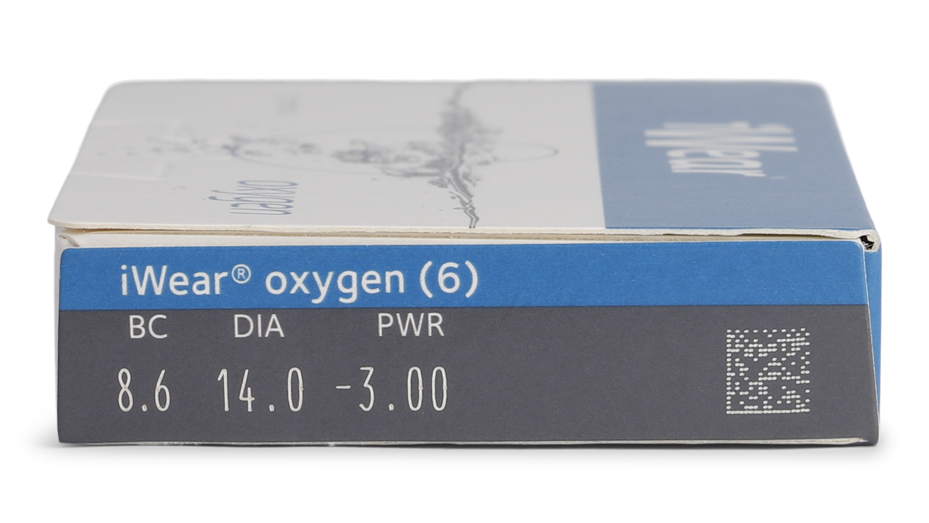 Parameter iWear iWear oxygen Månedslinser 6 Kontaktlinser pr. pakke