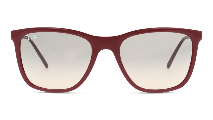 Ray-Ban 0RB4344 653432 Rød