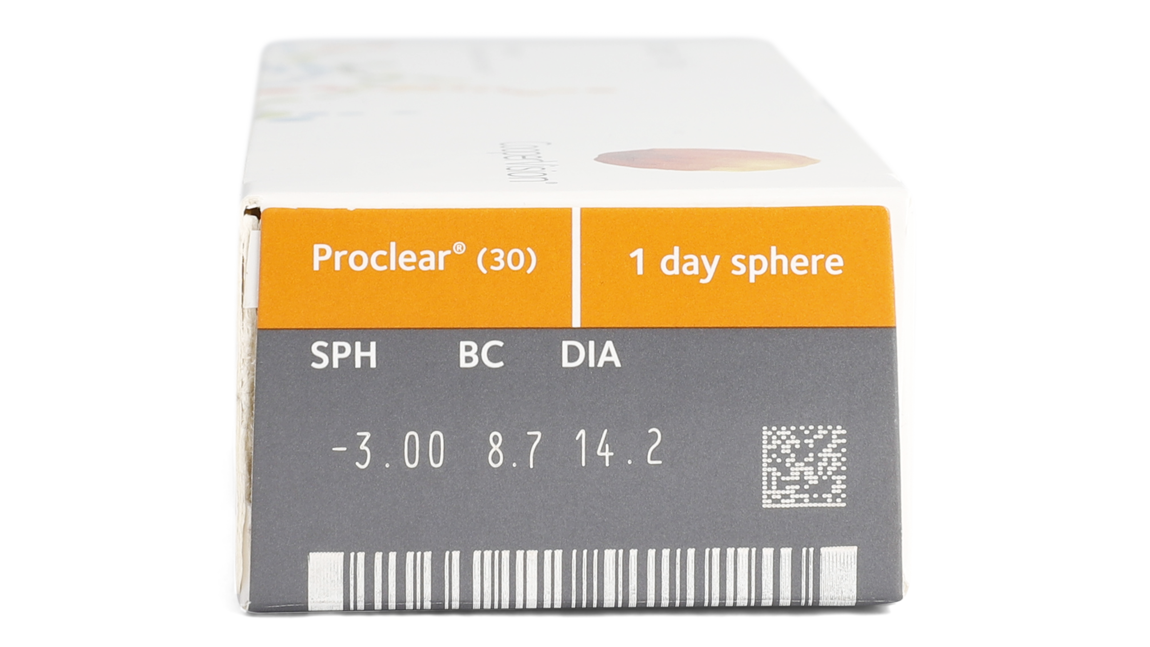 Parameter Proclear Proclear 1 Day Endagslinser 30 Kontaktlinser pr. pakke