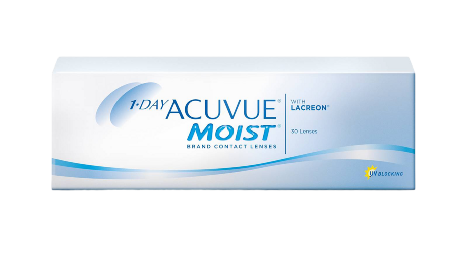 Front 1-Day Acuvue Moist 30 unidades
