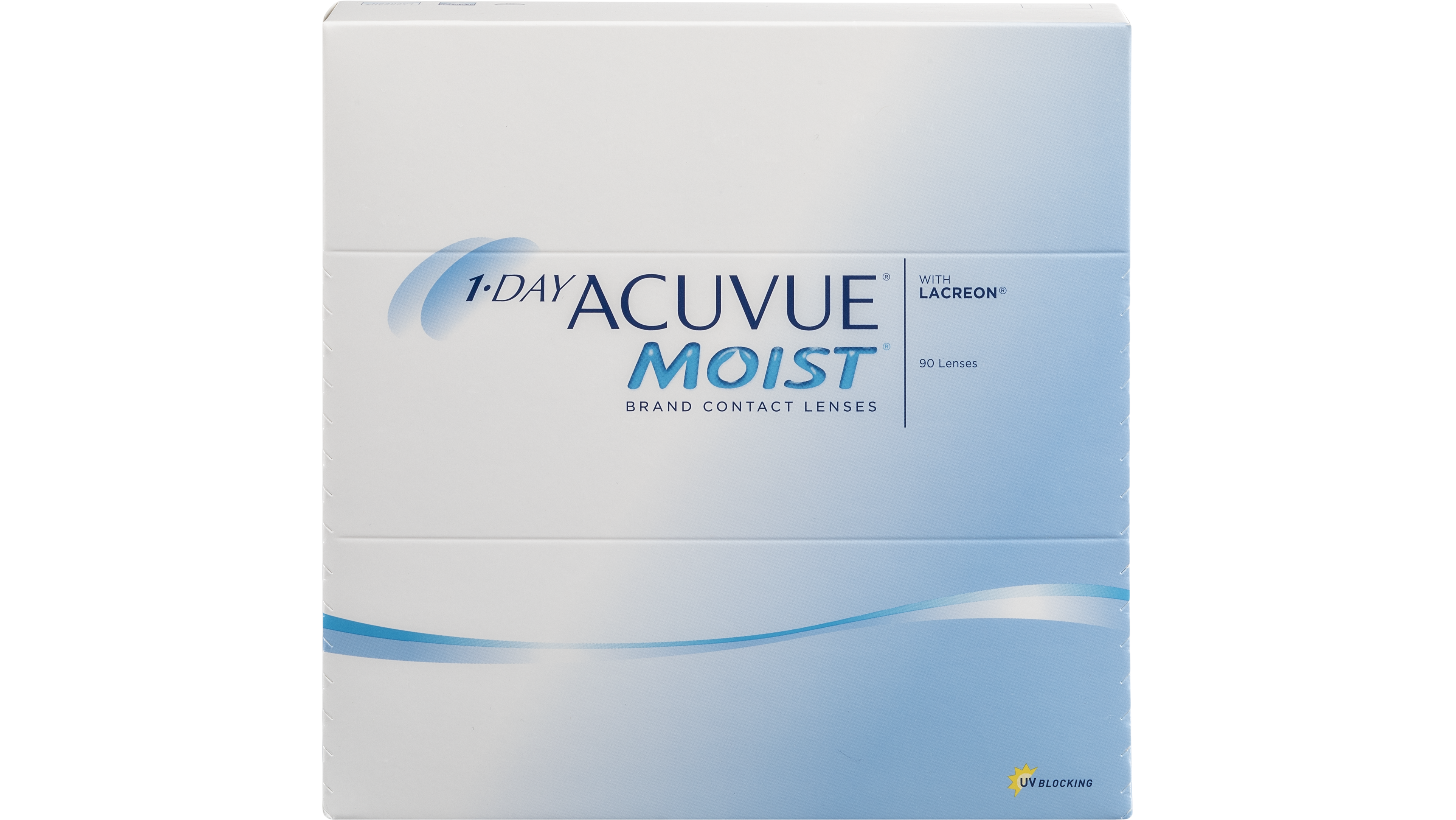 Front 1-Day Acuvue Moist 90 unidades