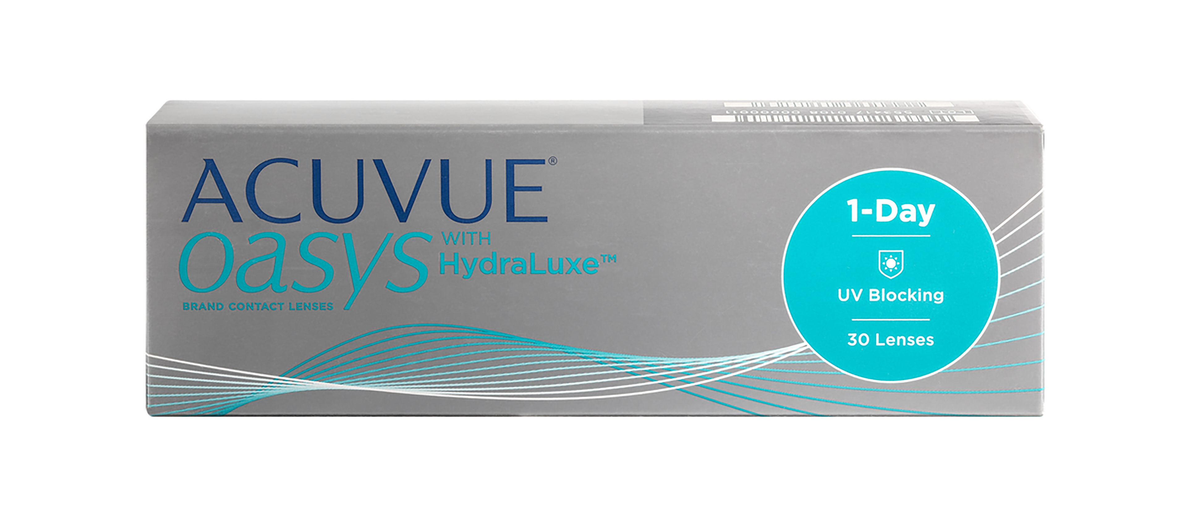 Front 1-Day Acuvue Oasys 30 unidades