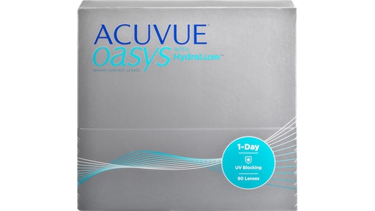 Acuvue 1-Day Acuvue Oasys 90 unidades Diarias 90 lentillas por caja