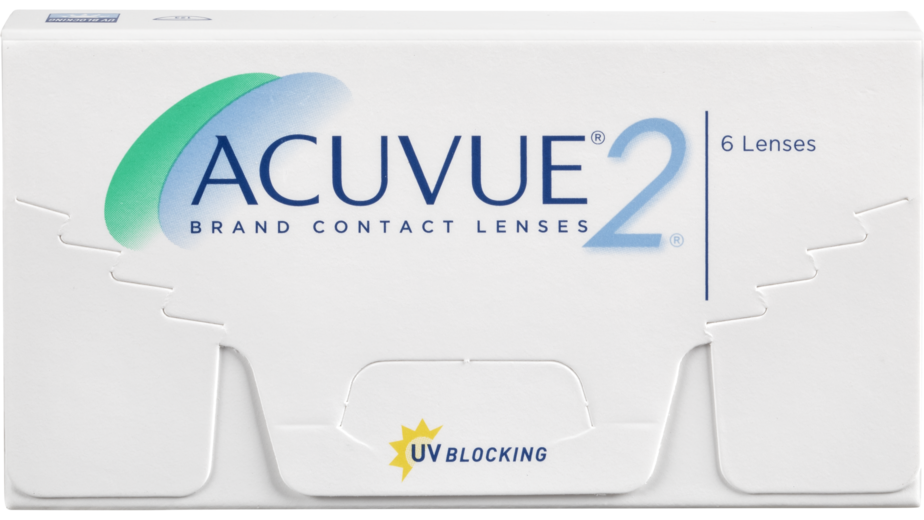 Front Acuvue Acuvue 2 6 unidades Quincenales 6 lentillas por caja