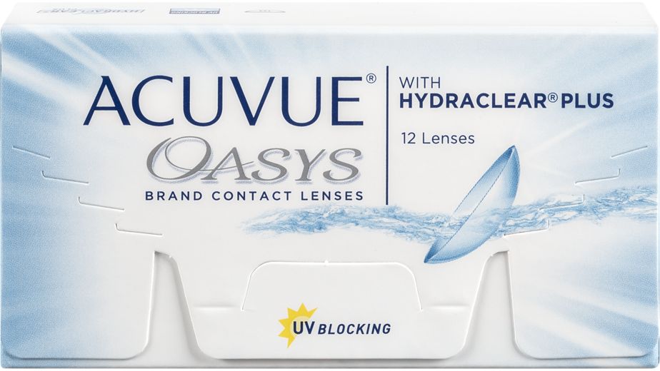 Front Acuvue Oasys 12 unidades