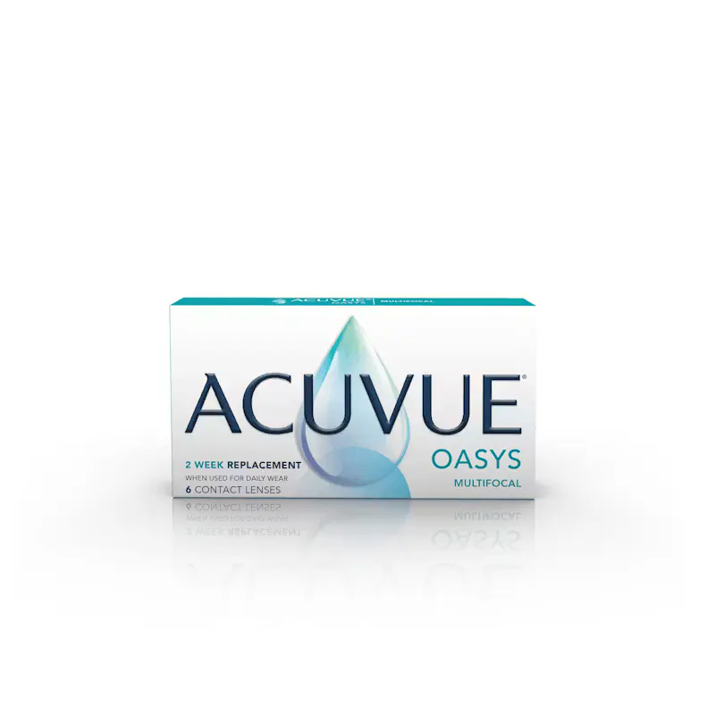 Front, Acuvue Oasys Multifocal 3 unidades