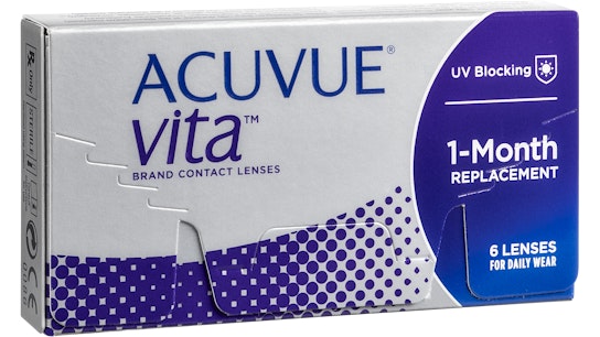 Acuvue Acuvue Vita 6 unidades Mensuales 6 lentillas por caja