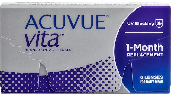 Mensuales Acuvue Vita 6 unidades Vision