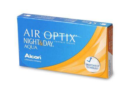 Angle_Left01 Air Optix Air Optix Night&Day Aqua 6 unidades Mensuales 6 lentillas por caja