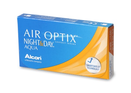 Air Optix Air Optix Night&Day Aqua 6 unidades Mensuales 6 lentillas por caja