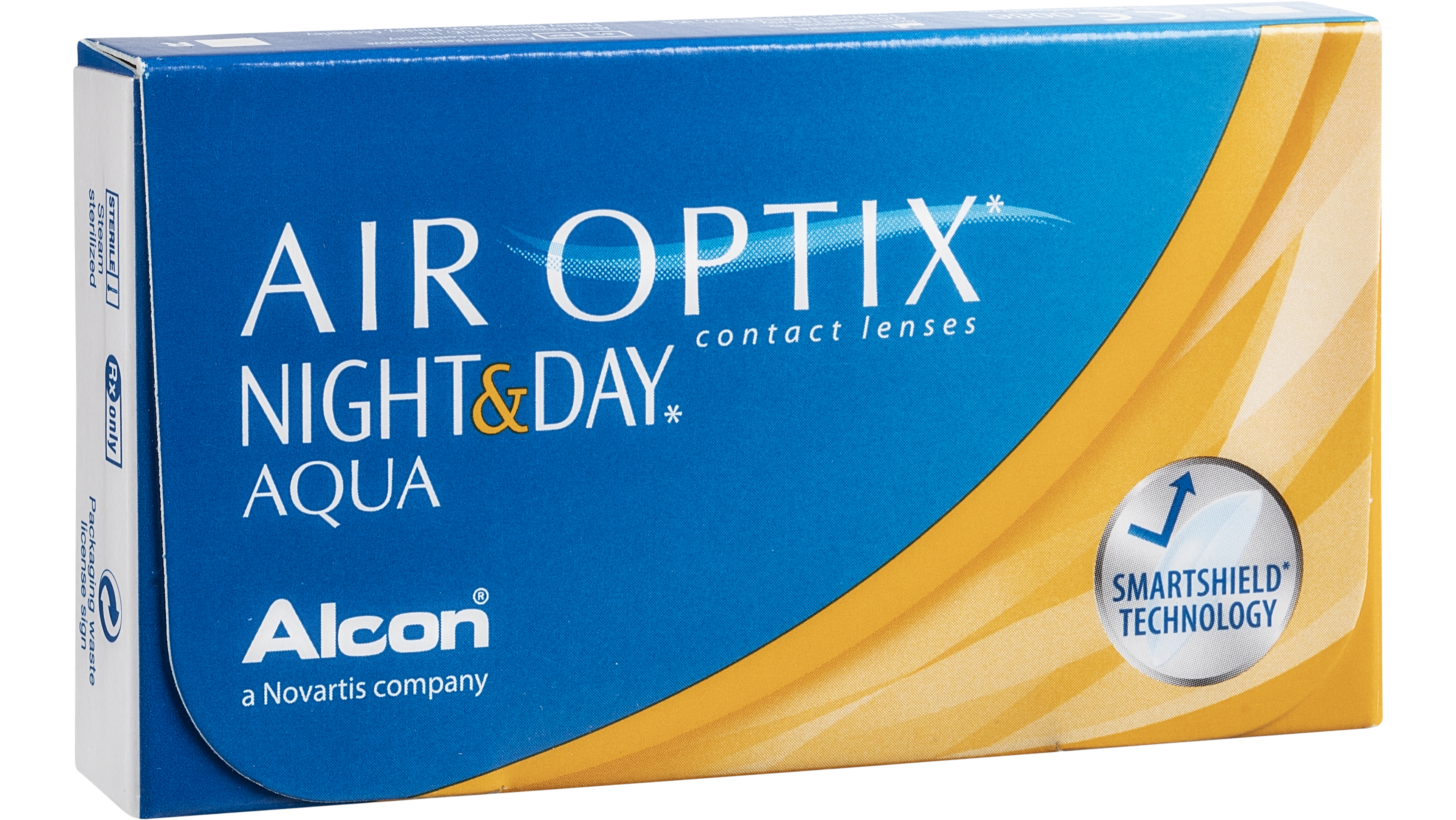 Angle_Right01 Air Optix Air Optix Night&Day Aqua 6 unidades Mensuales 6 lentillas por caja