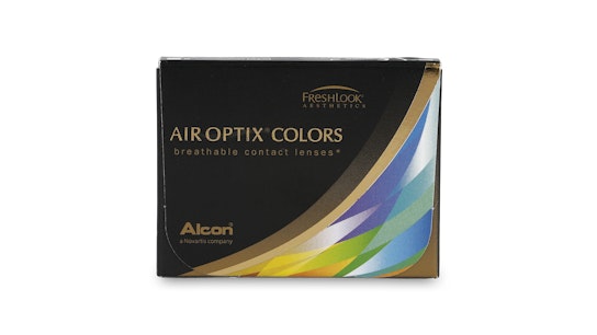 Air Optix Colors Air Optix Colors 2 unidades Mensuales 2 lentillas por caja