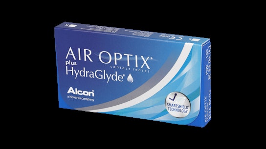Air Optix Air Optix Hydraglyde 3 unidades Mensuales 3 lentillas por caja
