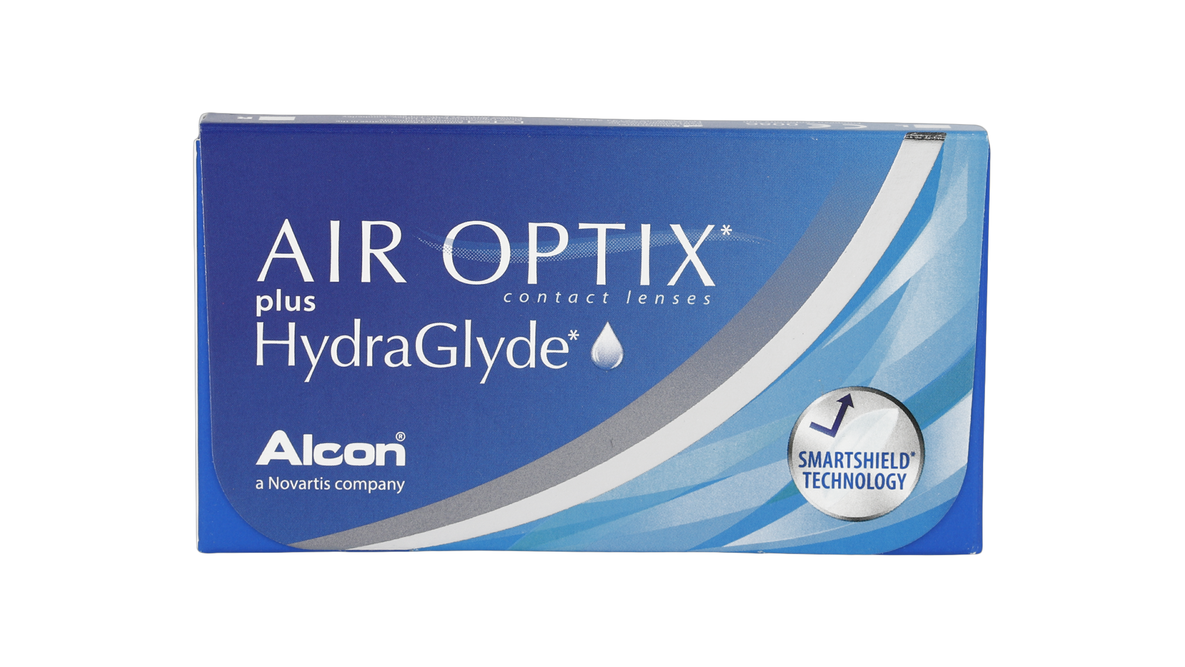 Front Air Optix Air Optix Hydraglyde 6 unidades Mensuales 6 lentillas por caja