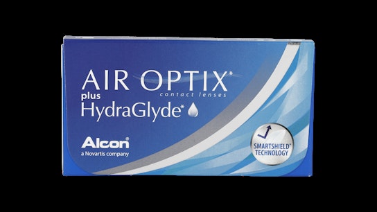 Air Optix Air Optix Hydraglyde 6 unidades Mensuales 6 lentillas por caja
